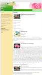 Mobile Screenshot of blumen-saaletal.de